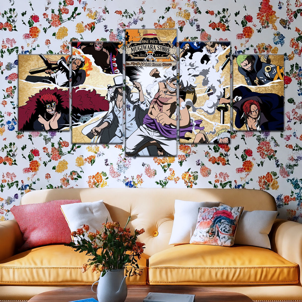 One Piece Canvas Wall Art - OP5006 - Luffy Gear Fifth
