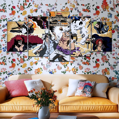 One Piece Canvas Wall Art - OP5006 - Luffy Gear Fifth