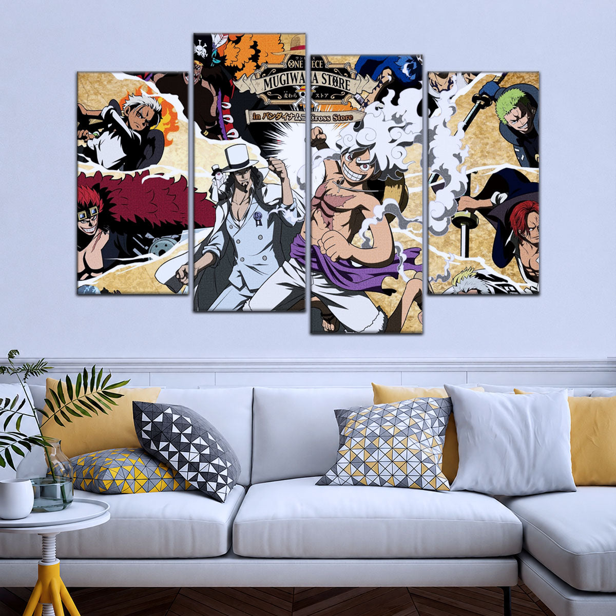 One Piece Canvas Wall Art - OP5006 - Luffy Gear Fifth