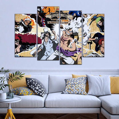 One Piece Canvas Wall Art - OP5006 - Luffy Gear Fifth