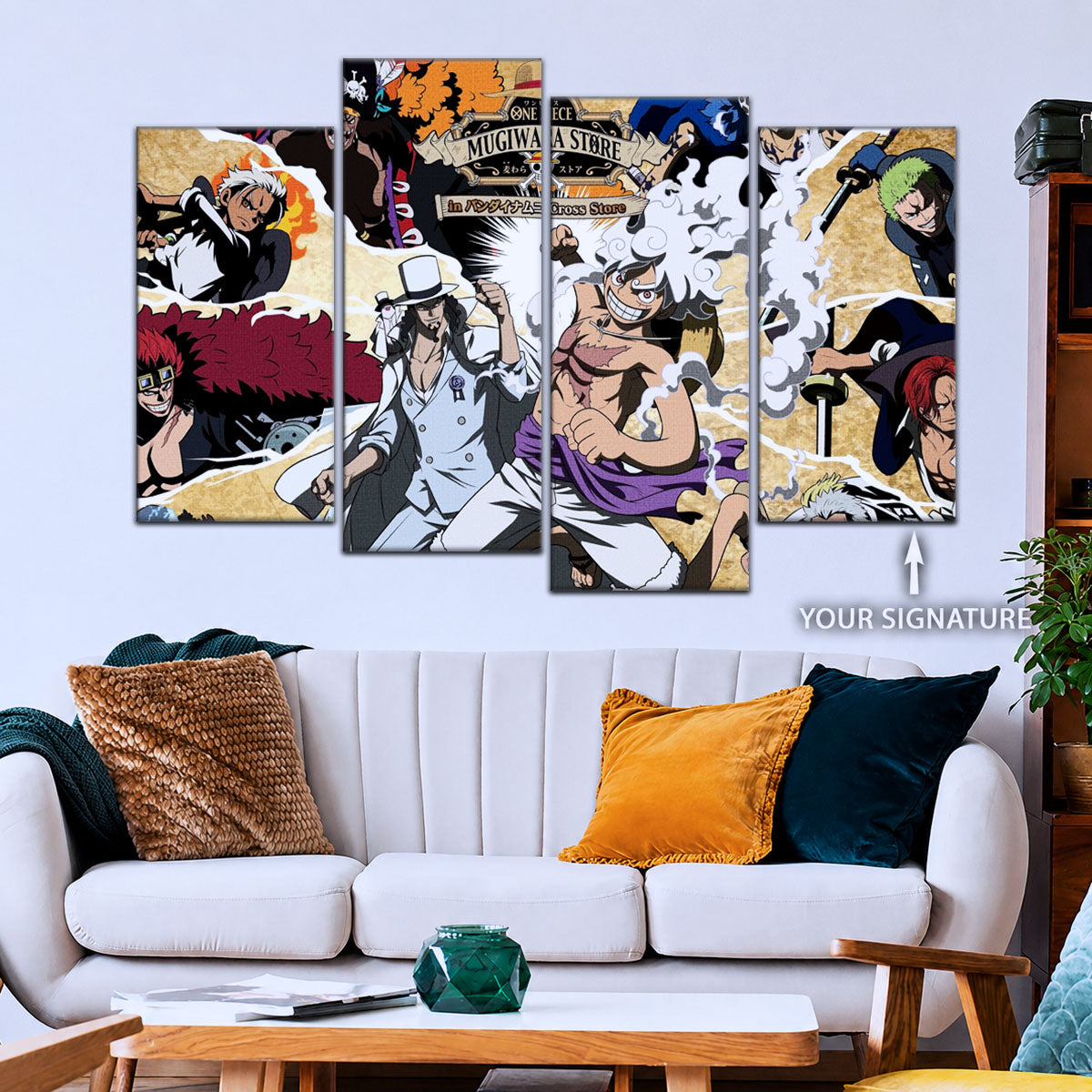 One Piece Canvas Wall Art - OP5006 - Luffy Gear Fifth