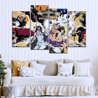One Piece Canvas Wall Art - OP5006 - Luffy Gear Fifth