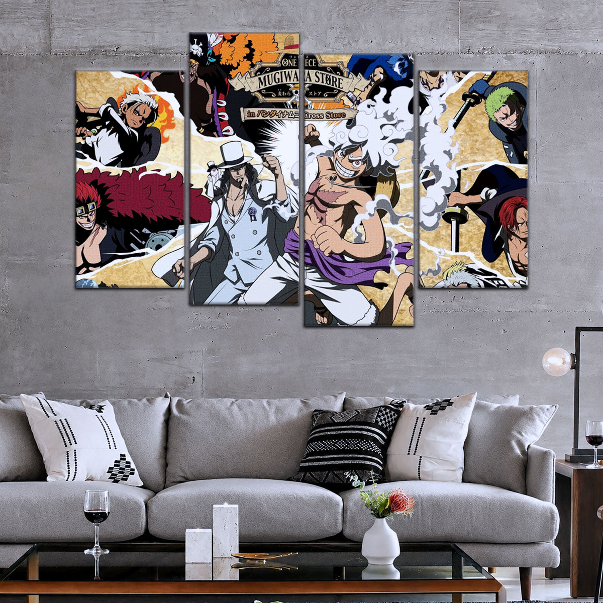 One Piece Canvas Wall Art - OP5006 - Luffy Gear Fifth