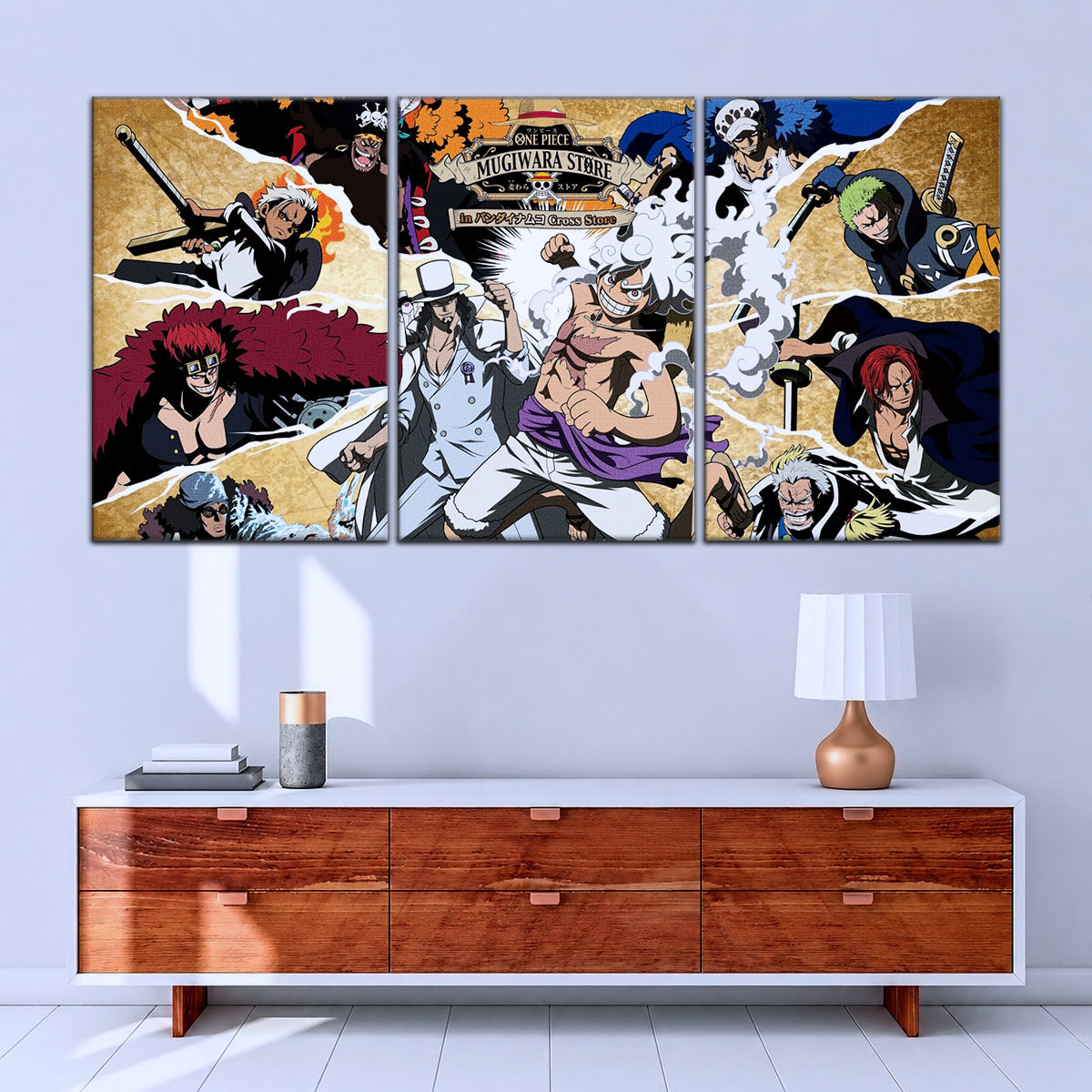 One Piece Canvas Wall Art - OP5006 - Luffy Gear Fifth