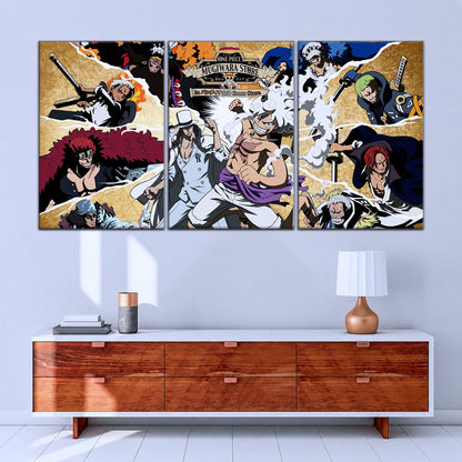 One Piece Canvas Wall Art - OP5006 - Luffy Gear Fifth