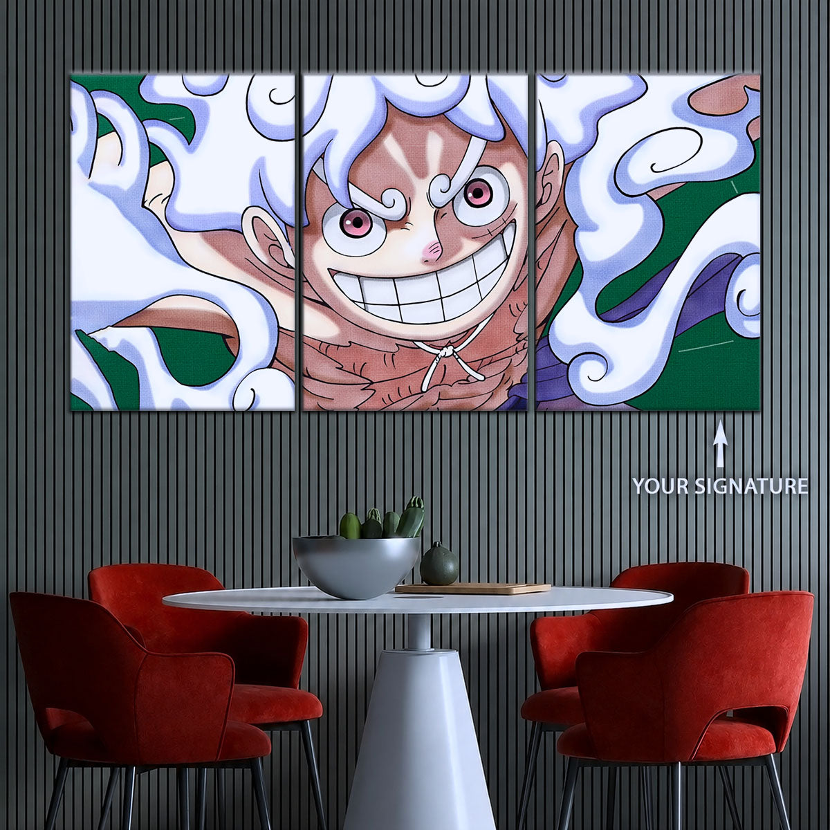 One Piece Canvas Wall Art - OP5007 - Luffy Gear Fifth