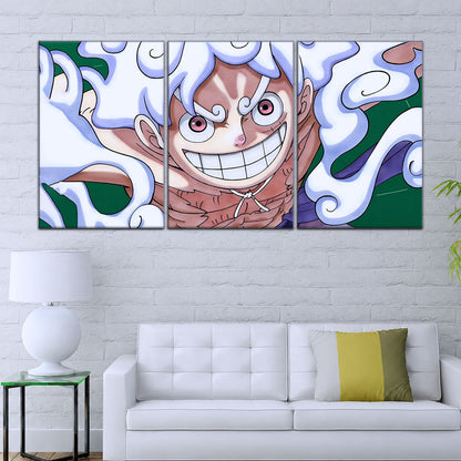 One Piece Canvas Wall Art - OP5007 - Luffy Gear Fifth