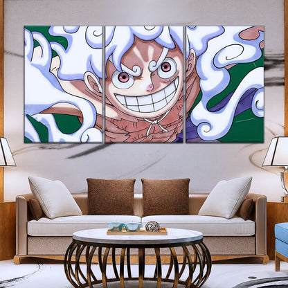One Piece Canvas Wall Art - OP5007 - Luffy Gear Fifth