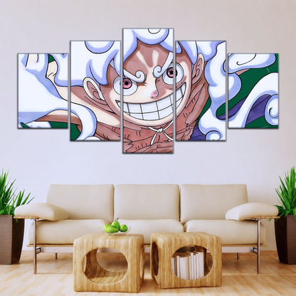 One Piece Canvas Wall Art - OP5007 - Luffy Gear Fifth