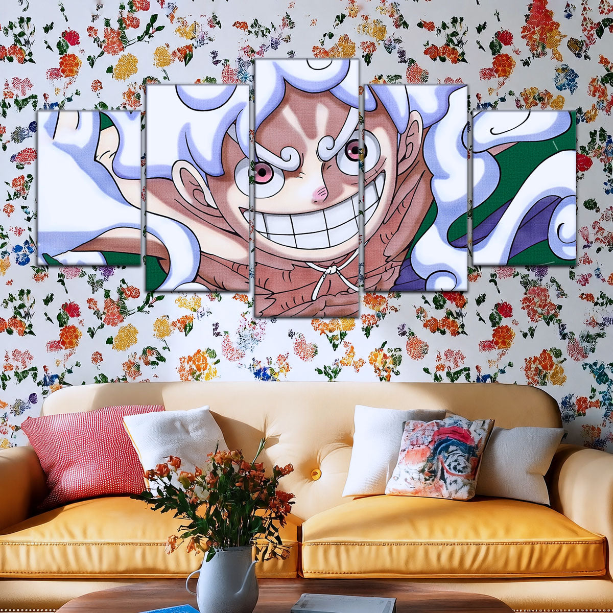 One Piece Canvas Wall Art - OP5007 - Luffy Gear Fifth