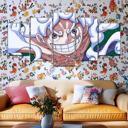 One Piece Canvas Wall Art - OP5007 - Luffy Gear Fifth