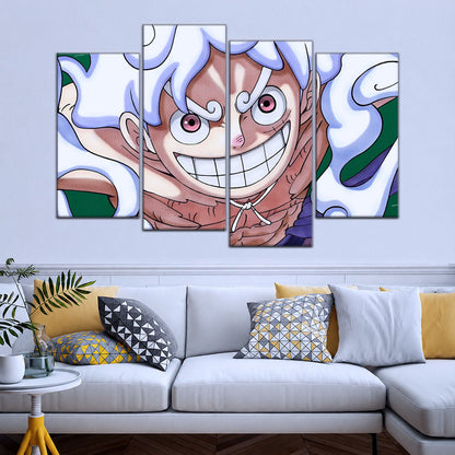 One Piece Canvas Wall Art - OP5007 - Luffy Gear Fifth