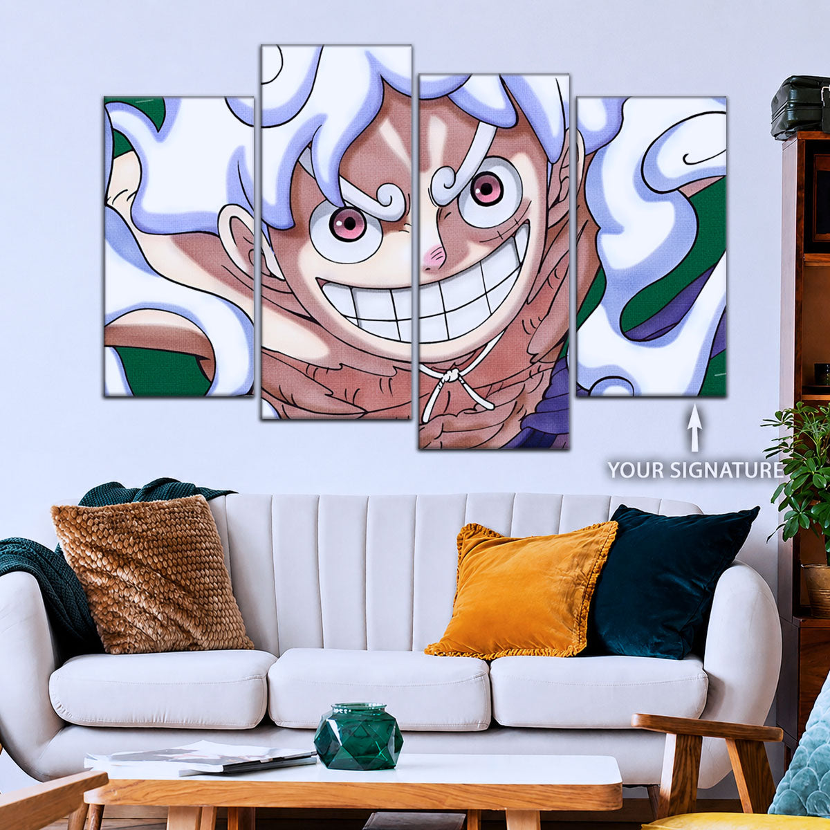 One Piece Canvas Wall Art - OP5007 - Luffy Gear Fifth