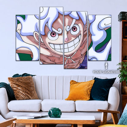 One Piece Canvas Wall Art - OP5007 - Luffy Gear Fifth
