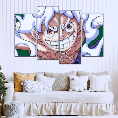 One Piece Canvas Wall Art - OP5007 - Luffy Gear Fifth