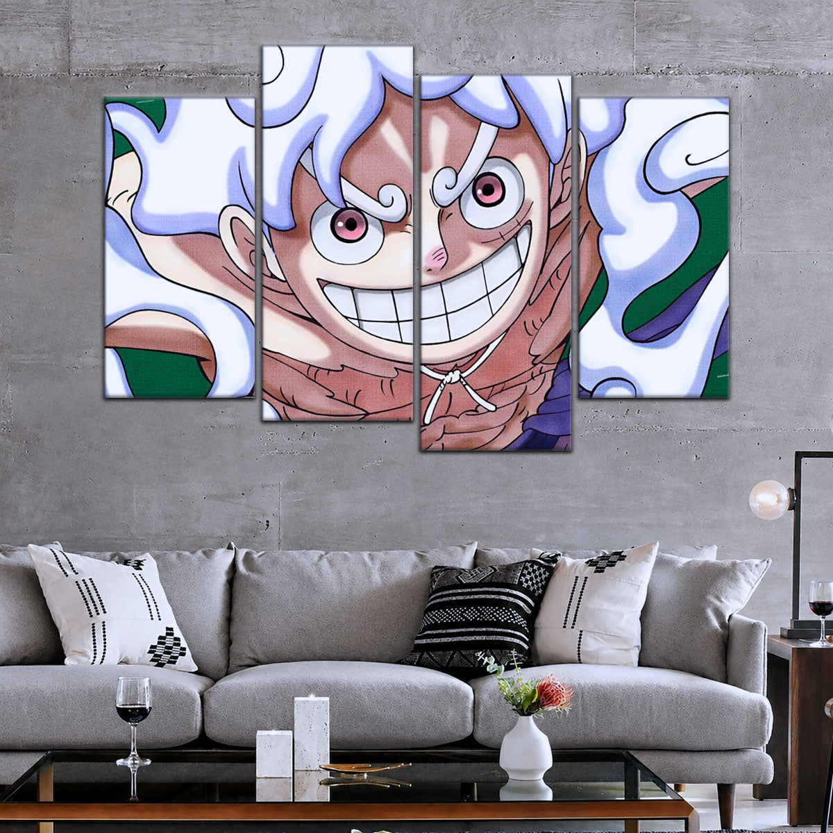 One Piece Canvas Wall Art - OP5007 - Luffy Gear Fifth