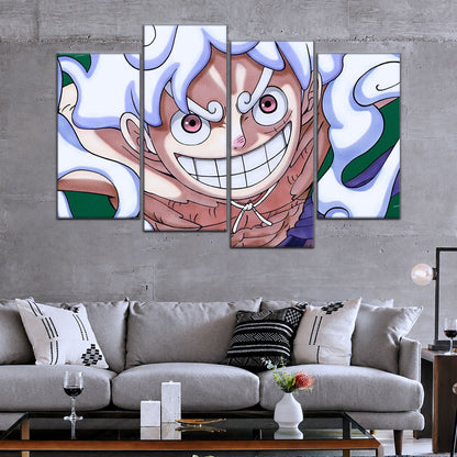 One Piece Canvas Wall Art - OP5007 - Luffy Gear Fifth