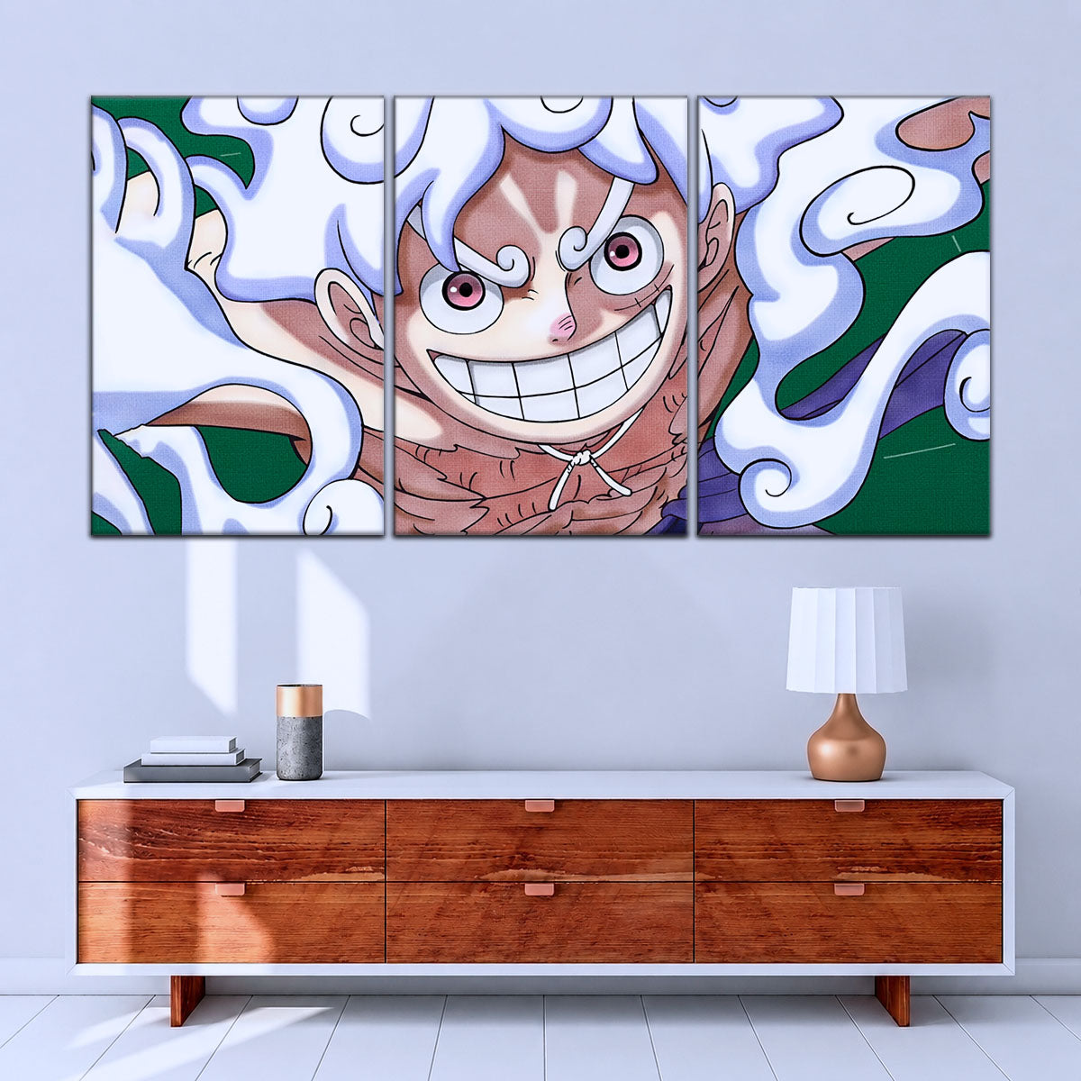 One Piece Canvas Wall Art - OP5007 - Luffy Gear Fifth
