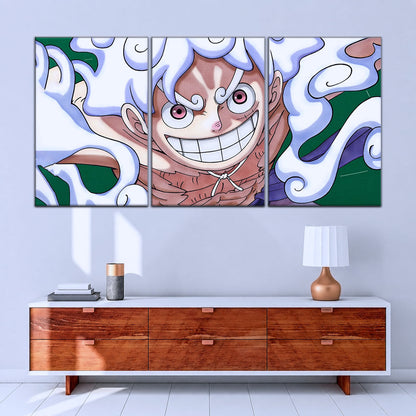 One Piece Canvas Wall Art - OP5007 - Luffy Gear Fifth