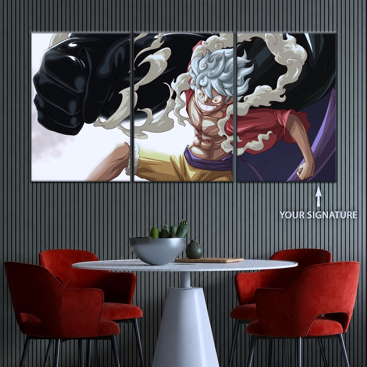 One Piece Canvas Wall Art - OP5010 - Luffy Gear Fifth