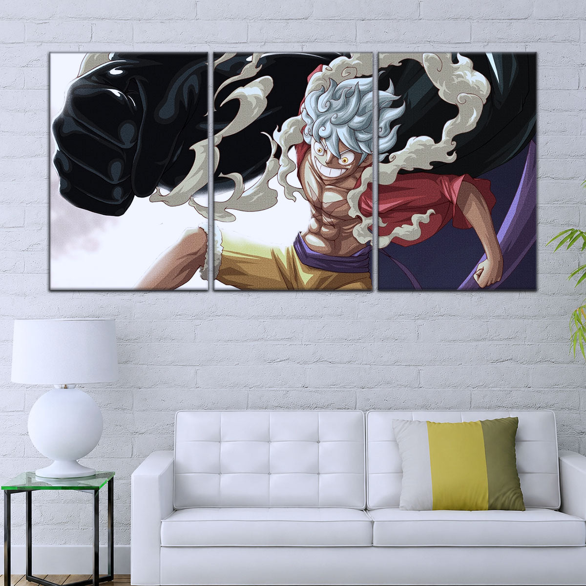 One Piece Canvas Wall Art - OP5010 - Luffy Gear Fifth