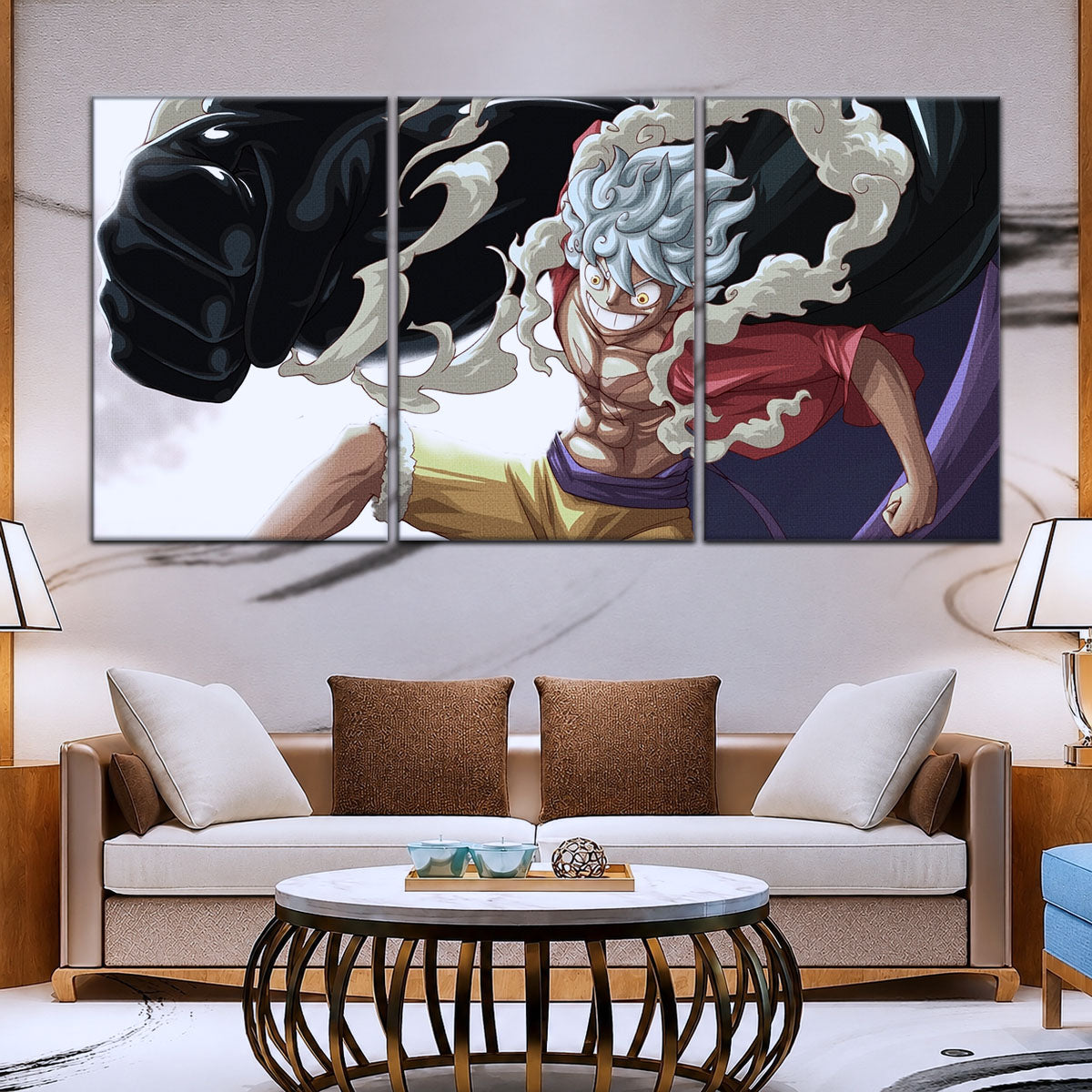 One Piece Canvas Wall Art - OP5010 - Luffy Gear Fifth