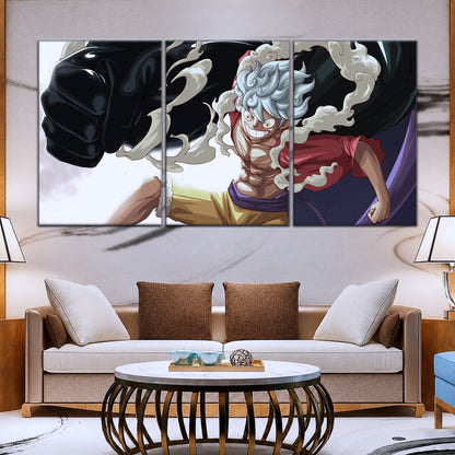 One Piece Canvas Wall Art - OP5010 - Luffy Gear Fifth