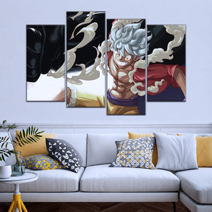 One Piece Canvas Wall Art - OP5010 - Luffy Gear Fifth