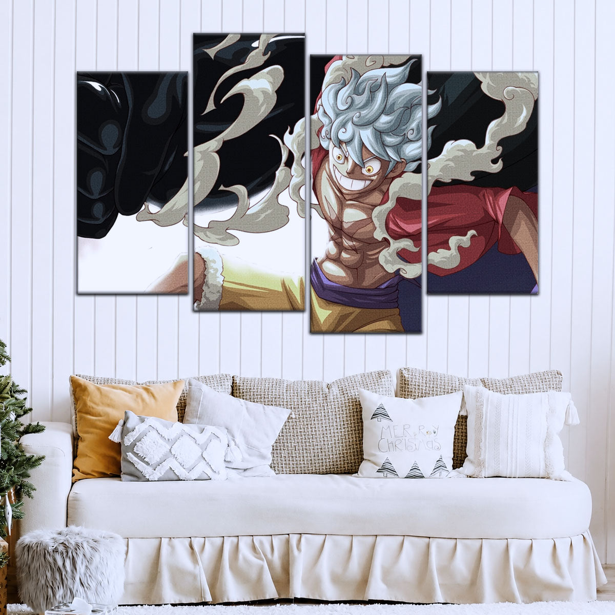One Piece Canvas Wall Art - OP5010 - Luffy Gear Fifth