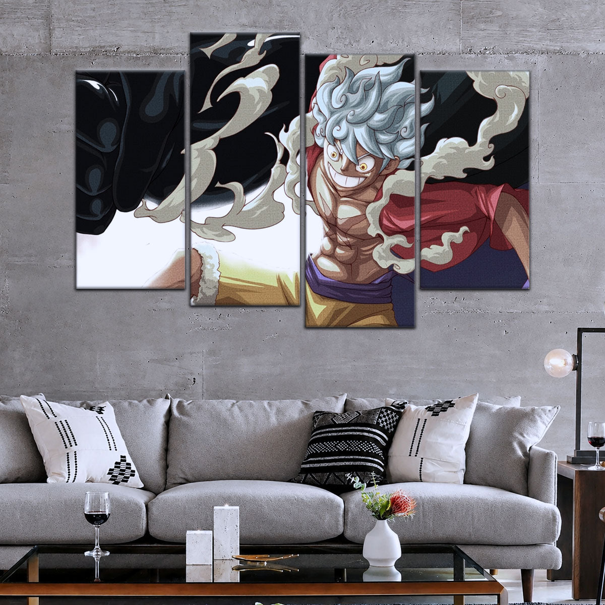 One Piece Canvas Wall Art - OP5010 - Luffy Gear Fifth