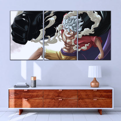 One Piece Canvas Wall Art - OP5010 - Luffy Gear Fifth