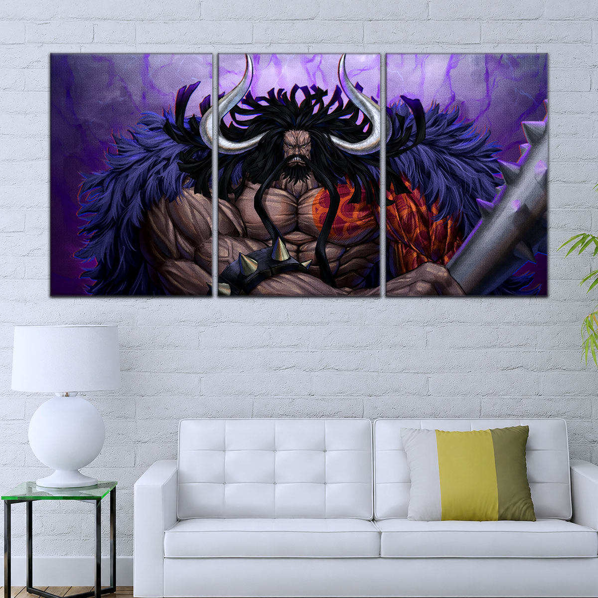 One Piece Canvas Wall Art - OP5011 - Kaido