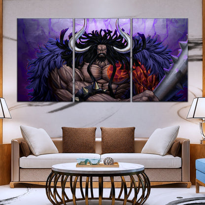 One Piece Canvas Wall Art - OP5011 - Kaido