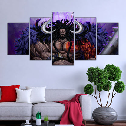 One Piece Canvas Wall Art - OP5011 - Kaido