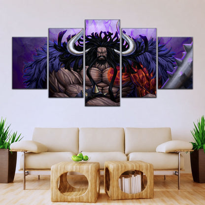 One Piece Canvas Wall Art - OP5011 - Kaido