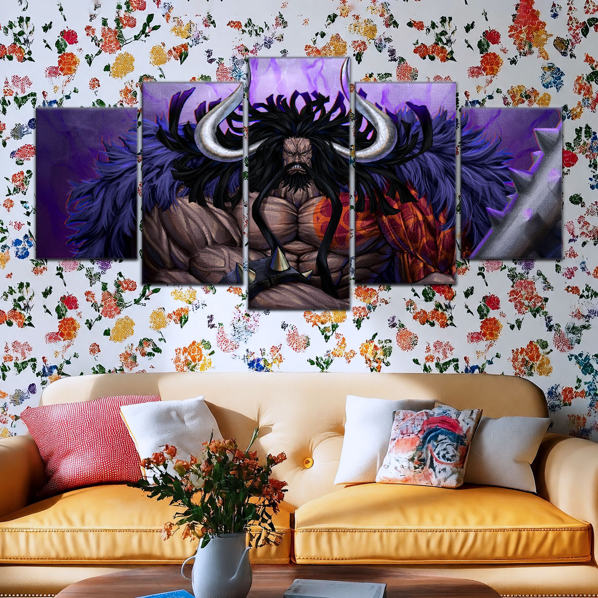 One Piece Canvas Wall Art - OP5011 - Kaido