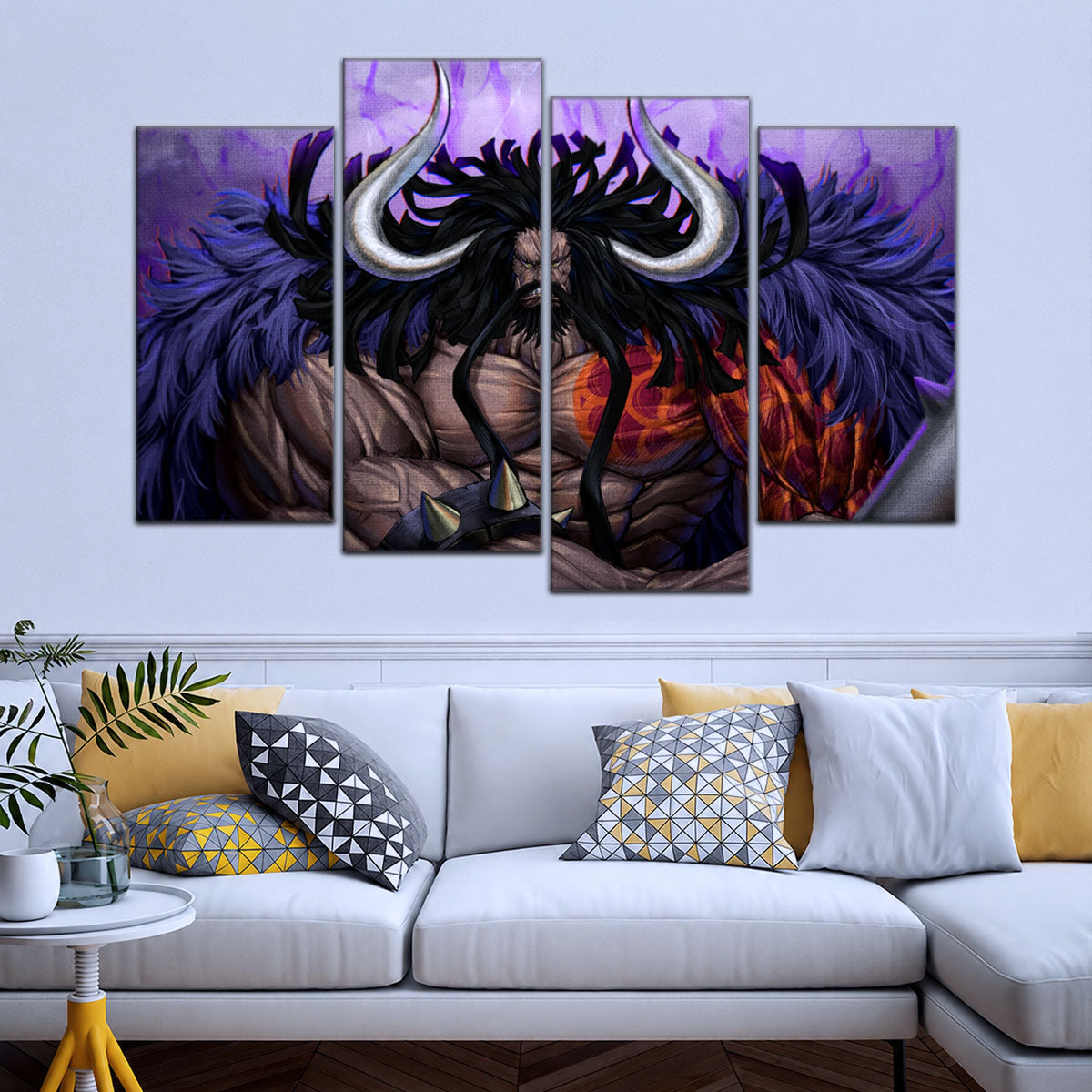 One Piece Canvas Wall Art - OP5012 - Gear Fourth Luffy Unleashed