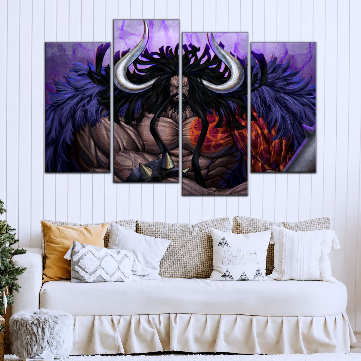One Piece Canvas Wall Art - OP5012 - Gear Fourth Luffy Unleashed