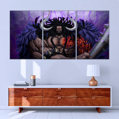 One Piece Canvas Wall Art - OP5011 - Kaido