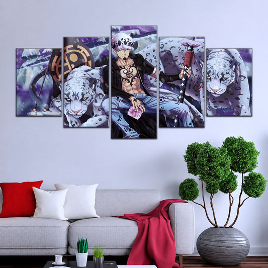 One Piece Canvas Wall Art - OP5018 - Trafalgar Law