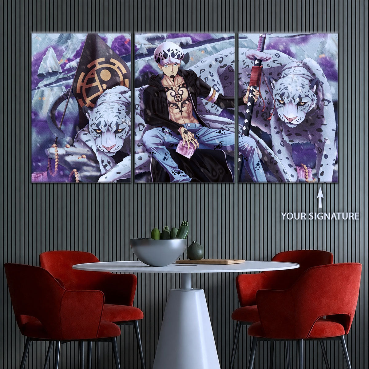 One Piece Canvas Wall Art - OP5018 - Trafalgar Law