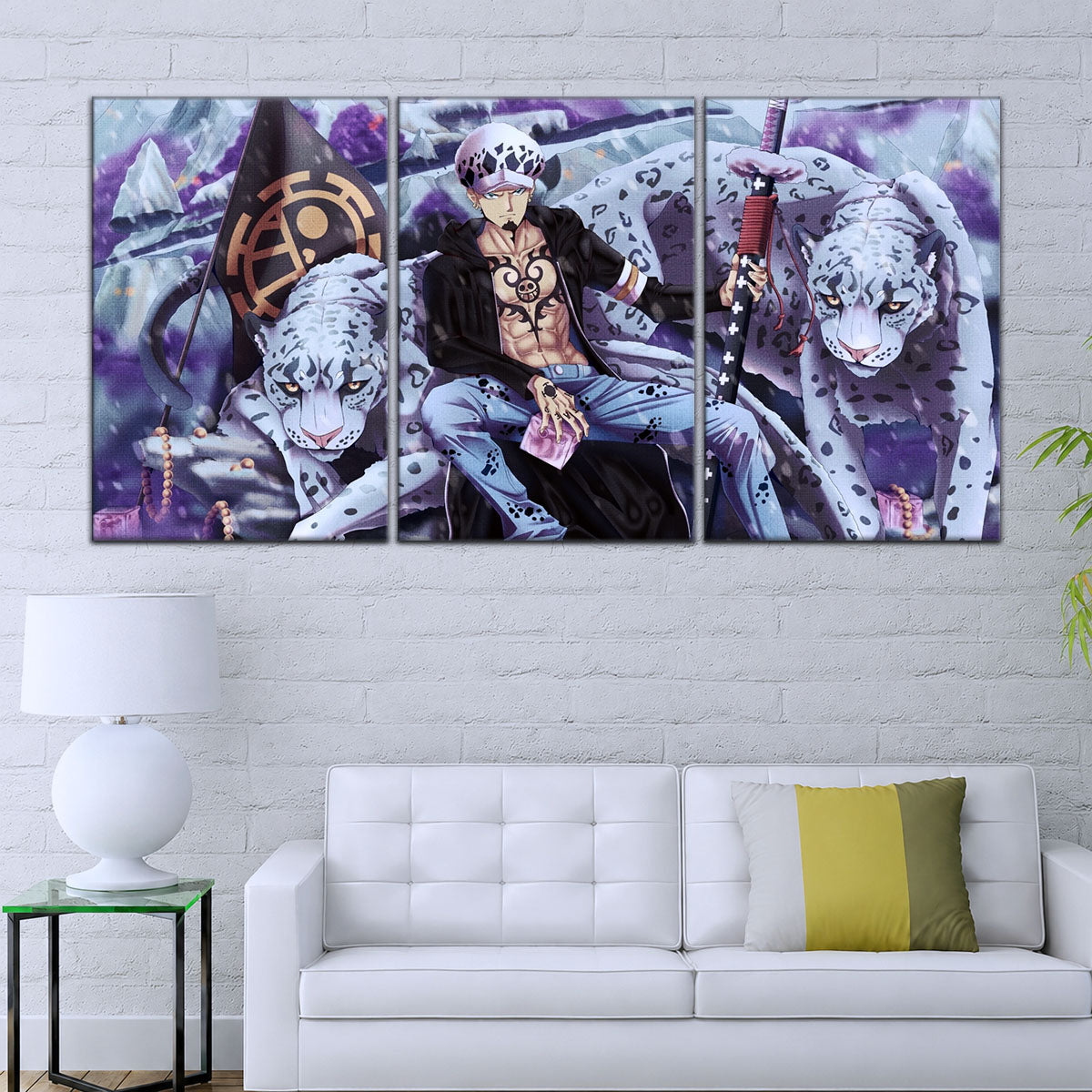 One Piece Canvas Wall Art - OP5018 - Trafalgar Law