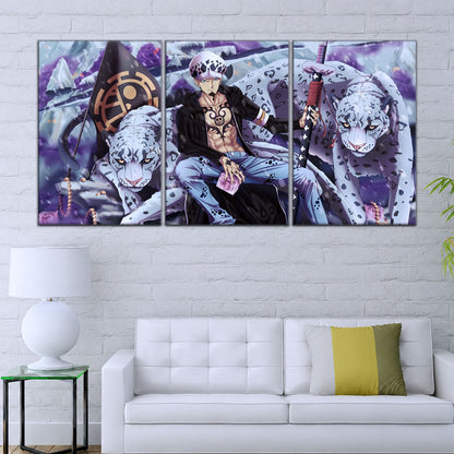 One Piece Canvas Wall Art - OP5018 - Trafalgar Law