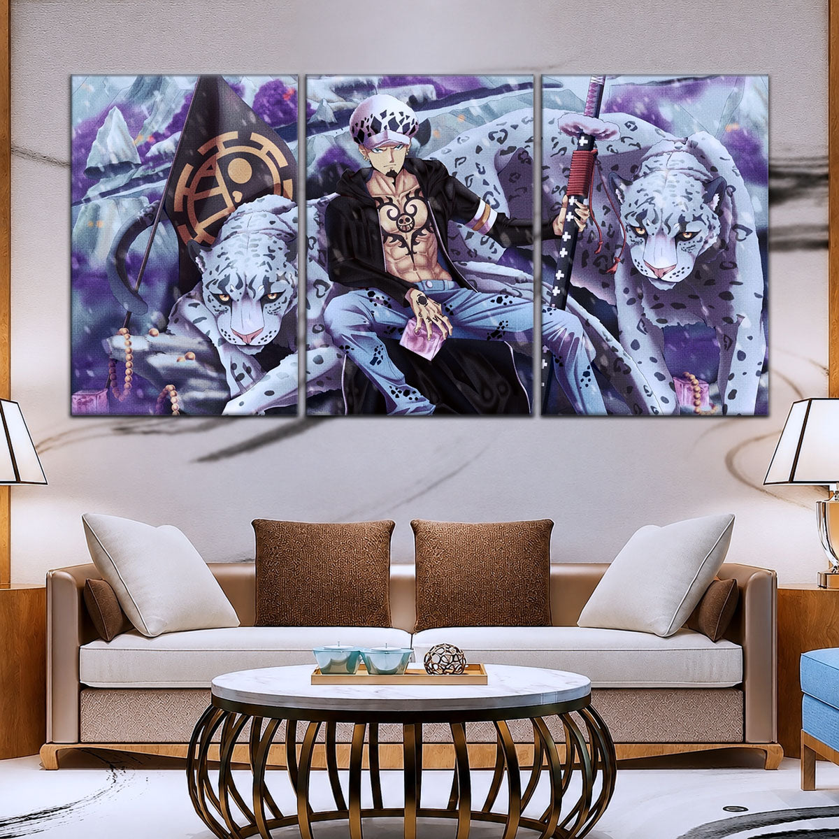 One Piece Canvas Wall Art - OP5018 - Trafalgar Law