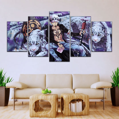 One Piece Canvas Wall Art - OP5018 - Trafalgar Law