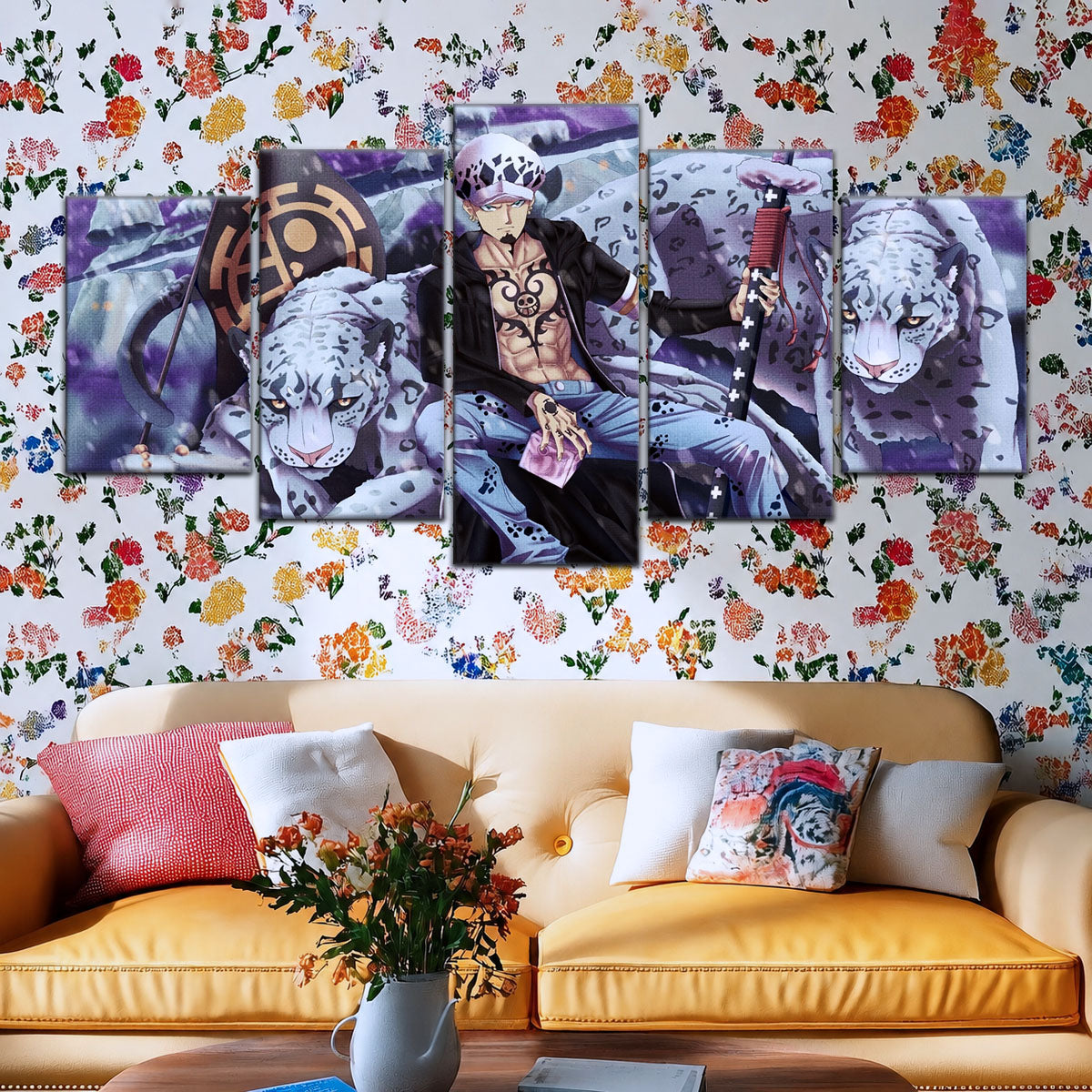 One Piece Canvas Wall Art - OP5018 - Trafalgar Law