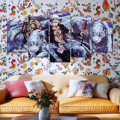 One Piece Canvas Wall Art - OP5018 - Trafalgar Law