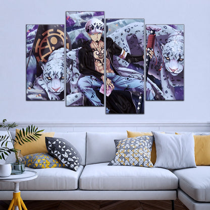 One Piece Canvas Wall Art - OP5018 - Trafalgar Law