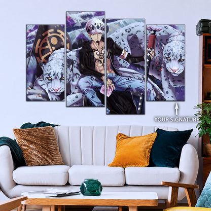 One Piece Canvas Wall Art - OP5018 - Trafalgar Law