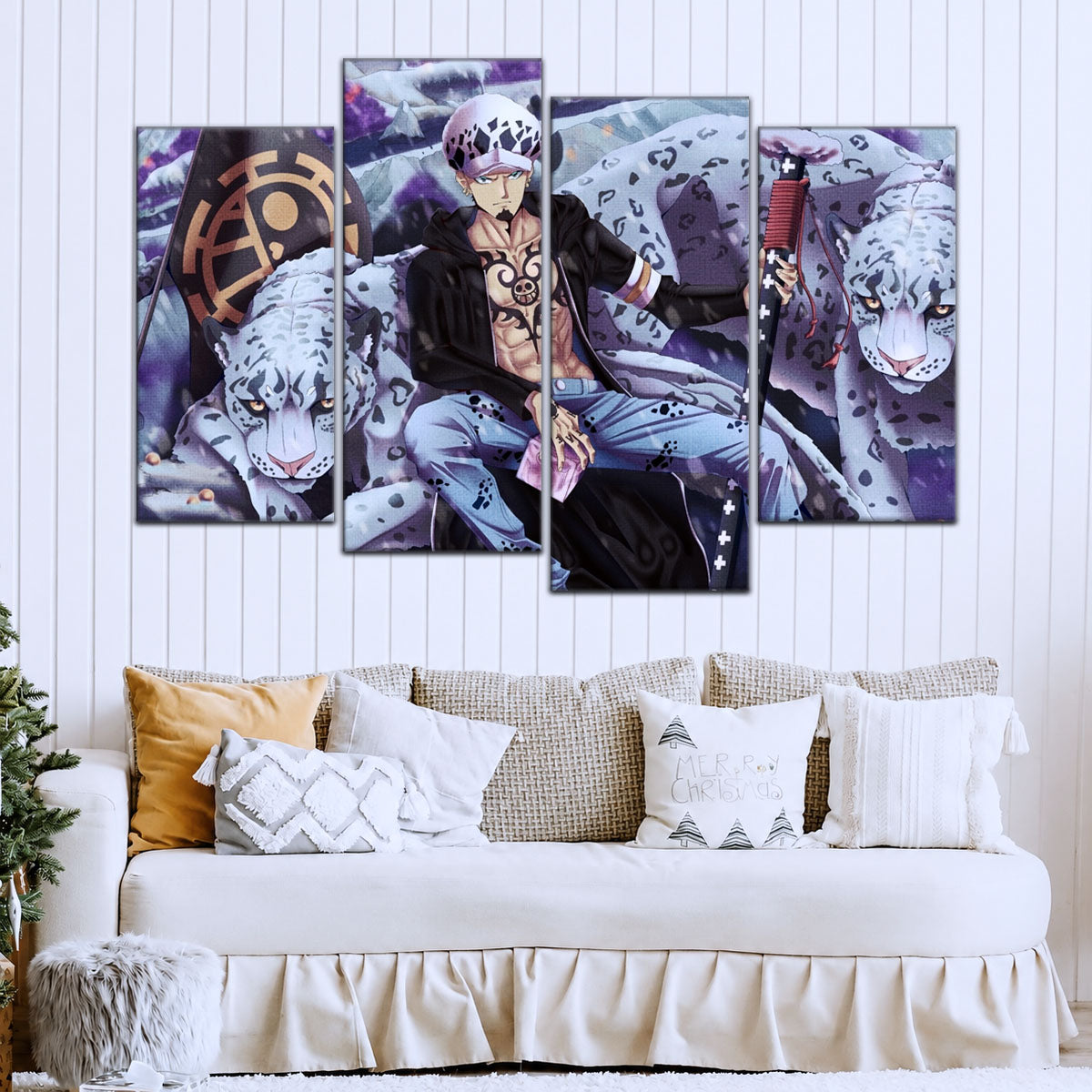 One Piece Canvas Wall Art - OP5018 - Trafalgar Law